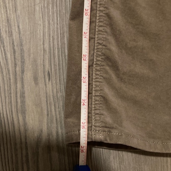 GAP Women's High Rise Jeans - Tan Vintage Slim - Picture 9 of 10